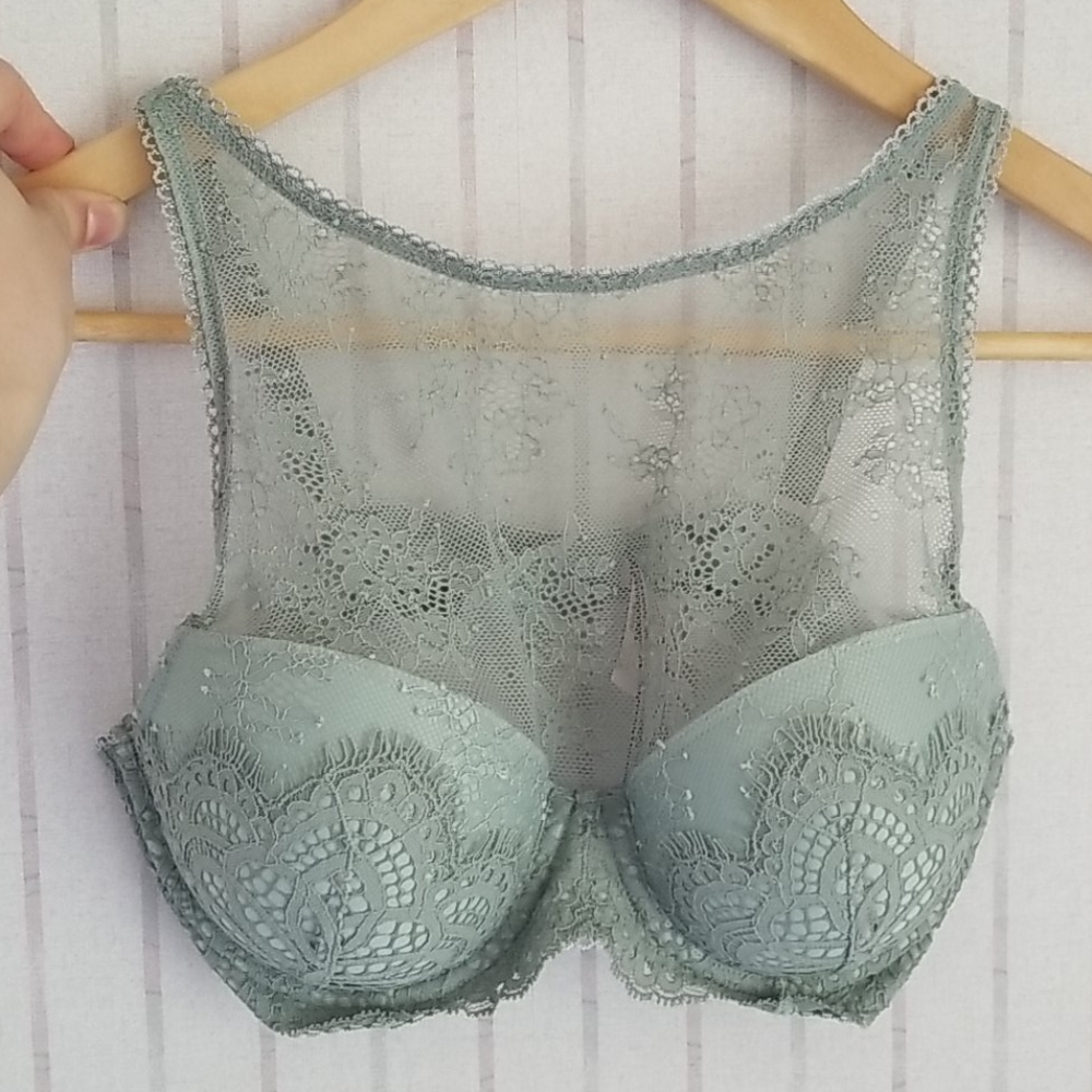 Victoria's Secret High-Neck Bralette